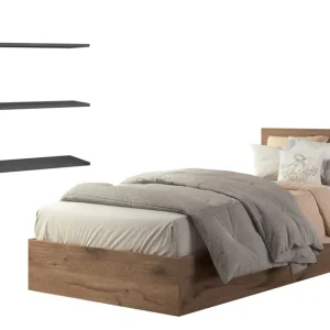 Set , stejar scandinav inchis + antracit Ultima șansă